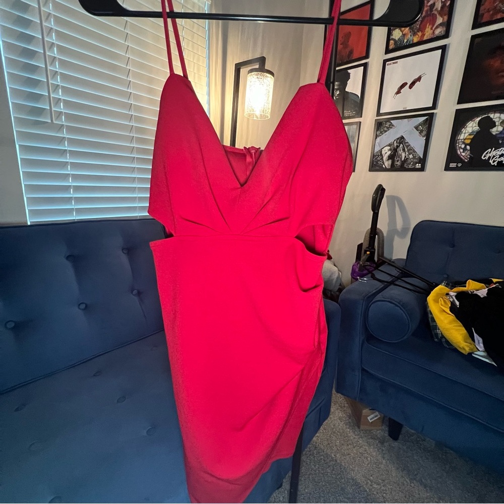 Red Bodycon Dress